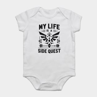 My Life is a Side Quest Baby Bodysuit